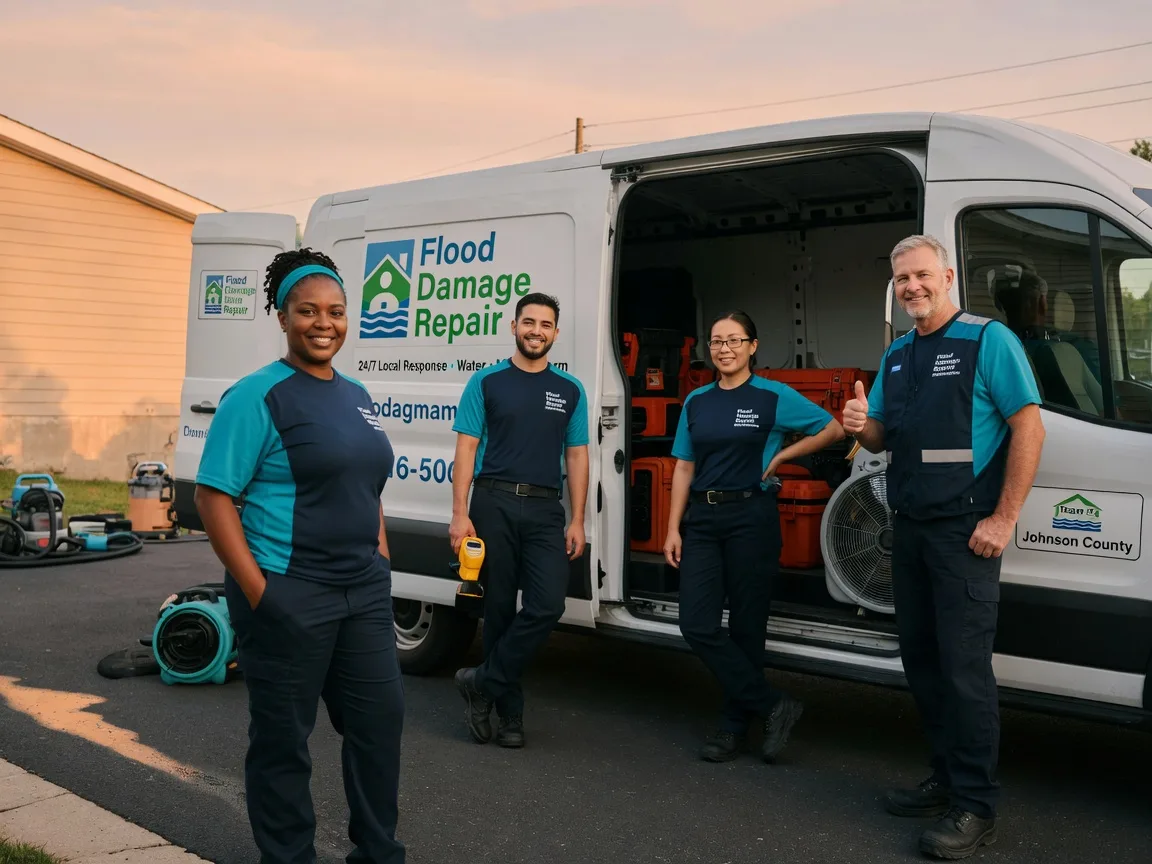 Water Damage Restoration company in Cuney, TX