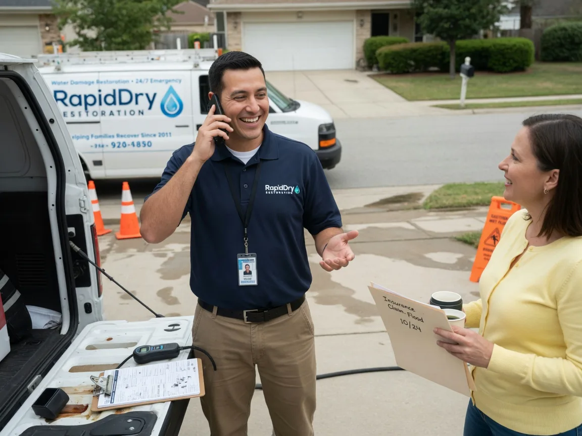 Water Damage Restoration Cuney, TX FAQs